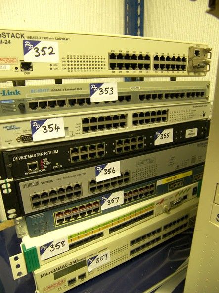 Horizon VH/24025 fast Ethernet switch