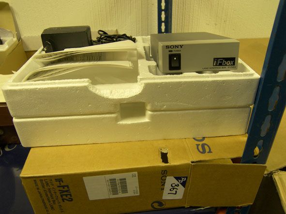Sony LANC IF/FXE2 interface box