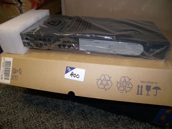 Baseline Switch 2024 maxstack hub