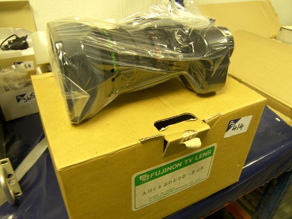 Fujinon A15x8 BDERD/R28 TV Lens (unused)