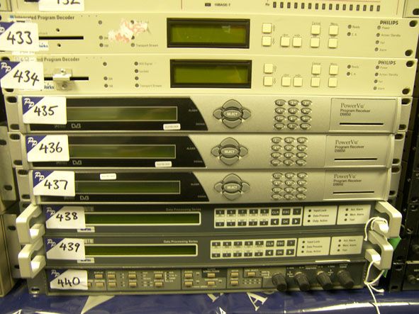 Scientific Atlanta D9850 Power VU programme receiv...