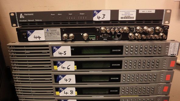 Harmonic Broadcast BNG-4A-SCR-2A-R2-2 network gate...