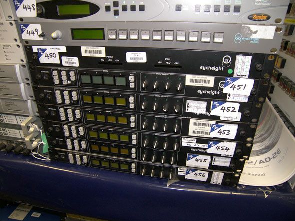 5x Eyeheight AD/2 cards audio description units