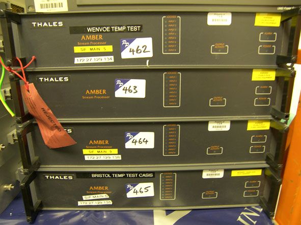 Thales Amber stream processor