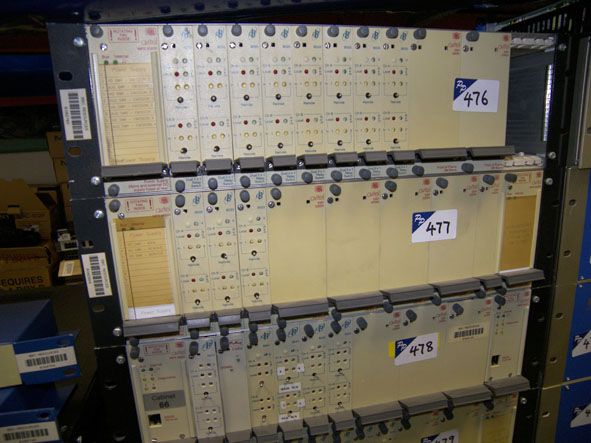 Avitel chassis cards inc: 3x BO33 cards