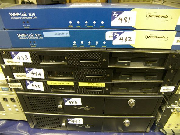 Statcast SYS01/BB PC