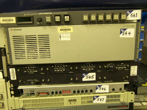 Tektronics Test equipment controller