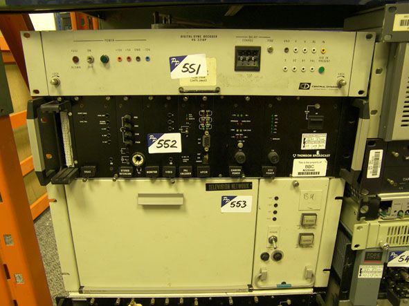 Central Dynamics VG2210P digital sync decoder (his...