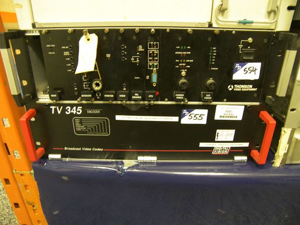 Thomson Broadcast chassis with cards inc: CCU1531...