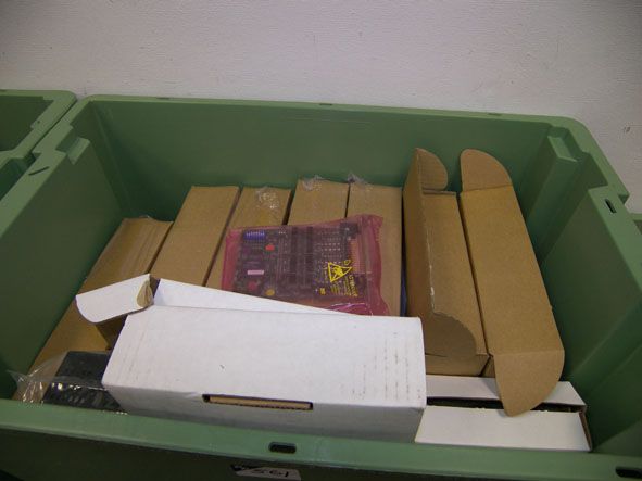7x Brainbox data acquisition cards etc (boxed & un...