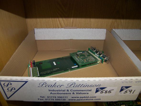 5x V1614 ASI DA plug in cards