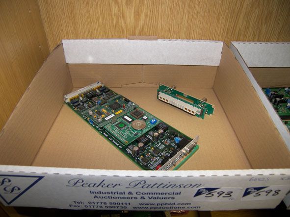 5x BO82S TS switch plug in cards