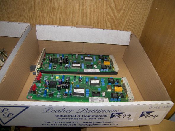 5x BO46 dual TS rate monitor plug in cards