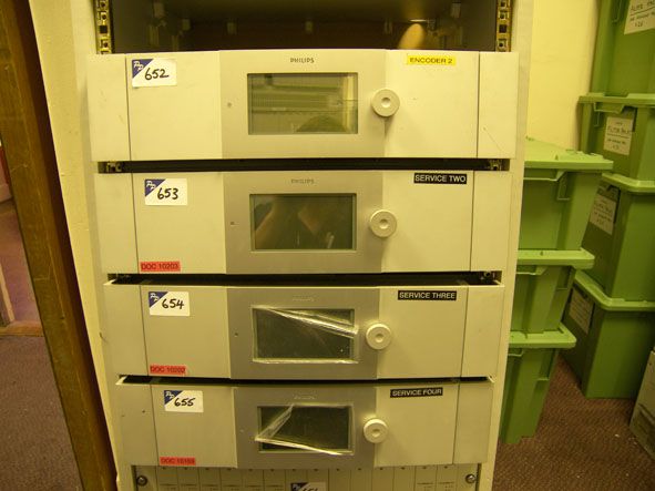 Philips Goldline encoder with cards