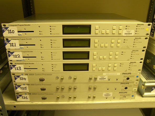 Philips integrated programme decoder