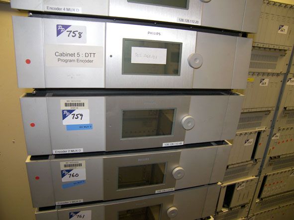 Philips Goldline program encoder