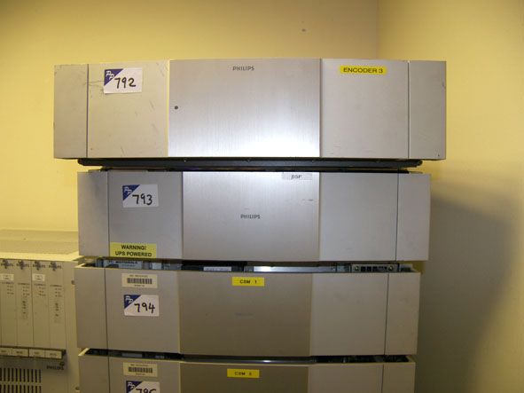 Philips Goldline program encoder