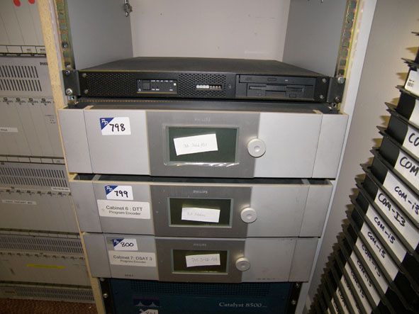 Philips Goldline program encoder