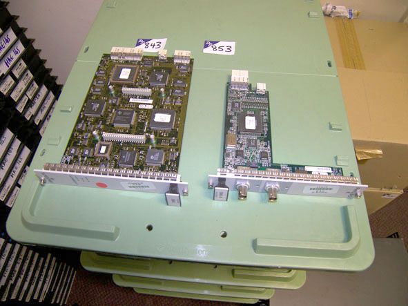 5x Philips DMX & 5x Philips DMX-15 token MUX cards
