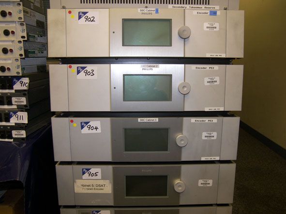 Philips Goldline program encoder