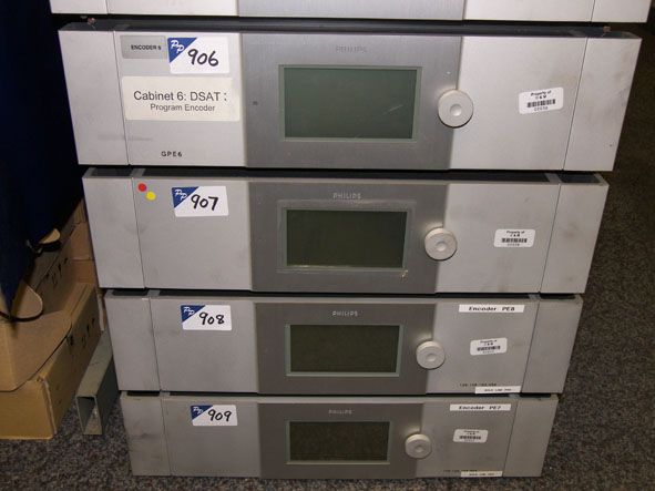 Philips Goldline program encoder