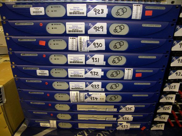 Polistream P4000 screen subtitling system