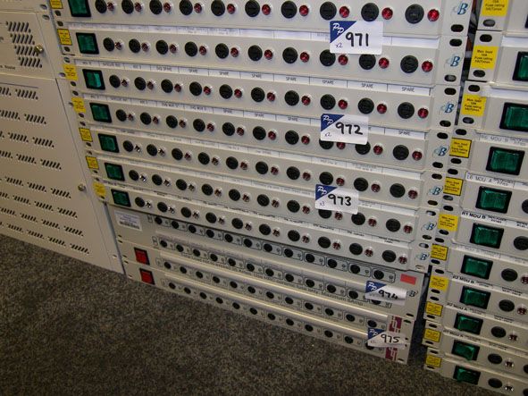 3x Broadcast MDU's