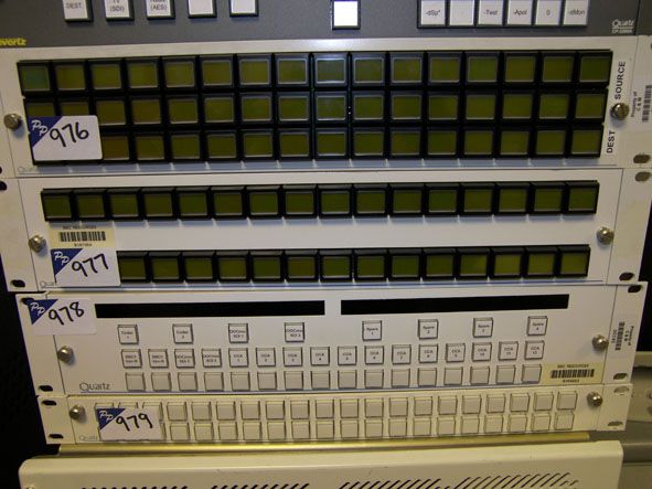Quartz CP-3201 programmable router panel