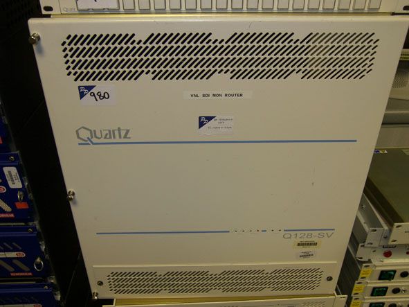 Quartz VNL SDI MON router 32 inputs or outputs (no...