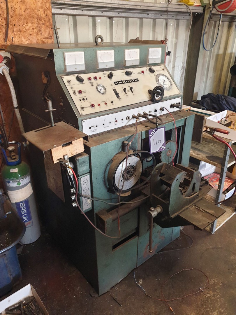 Octopus M7A JS auto electrical tester, 7.5kW alter...