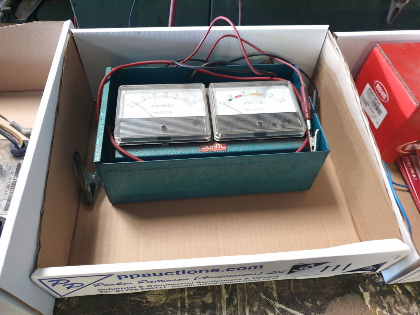 Durite volt & amp meter