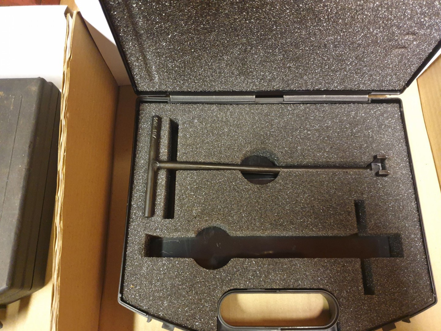 Delphi YDT200 generic common rail kit in case