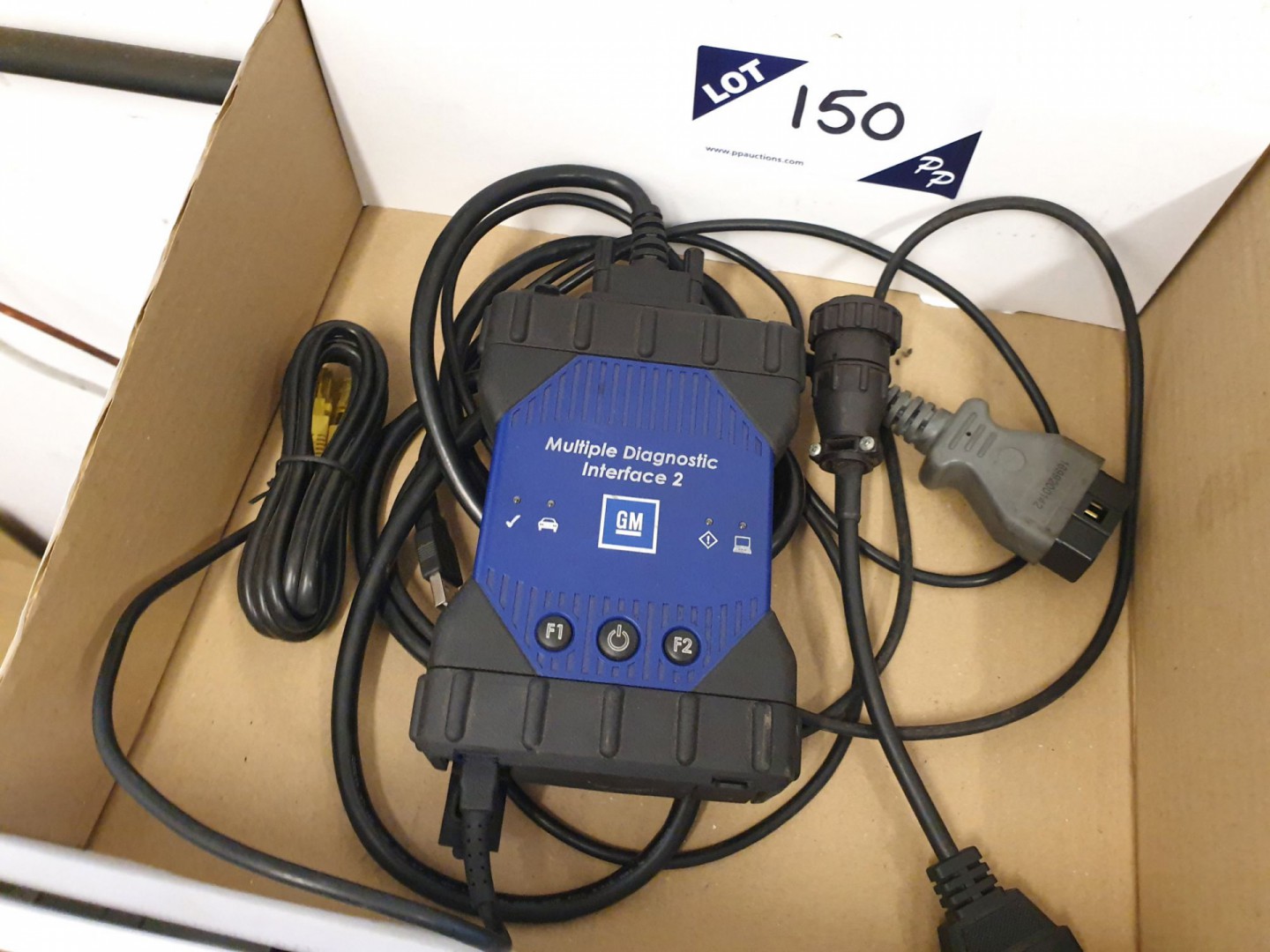 GM MDi 2 interface unit
