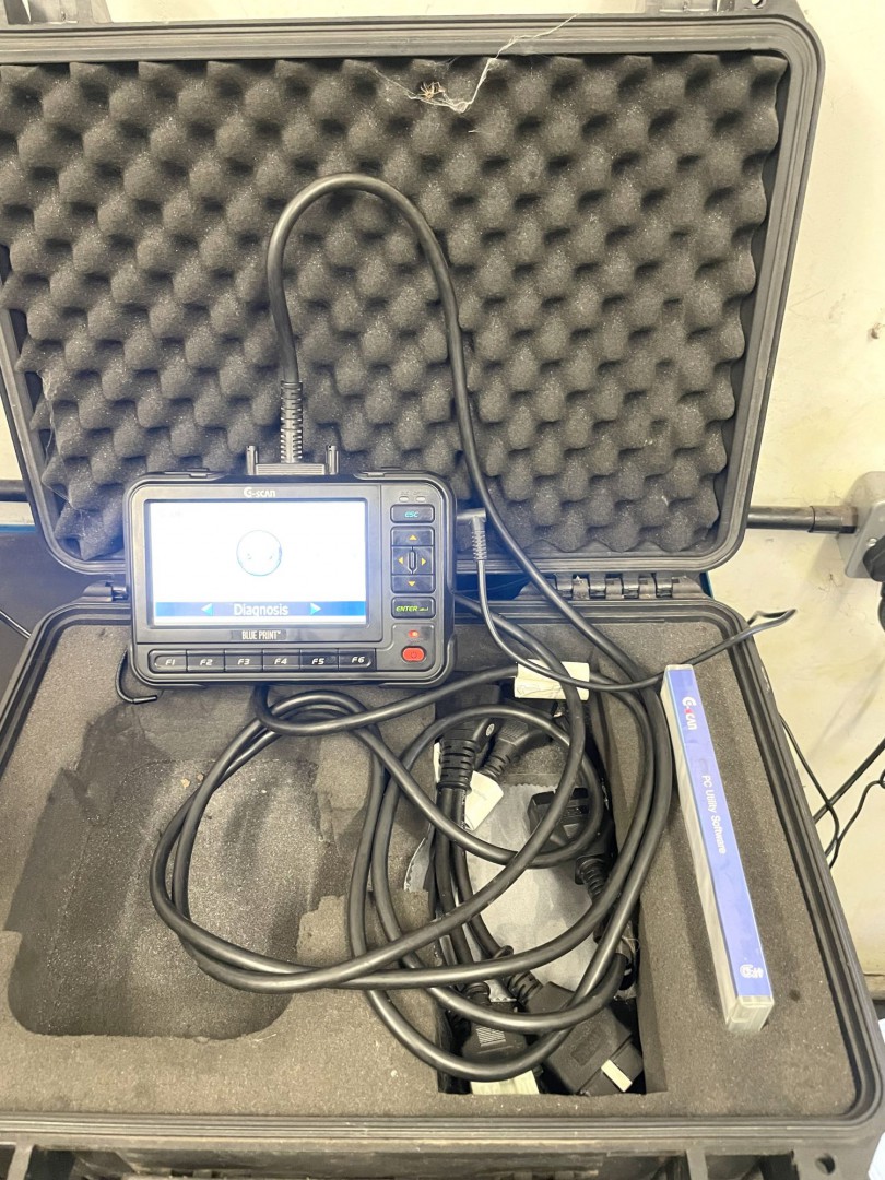 Blue Print Gscan diagnostic tool in case