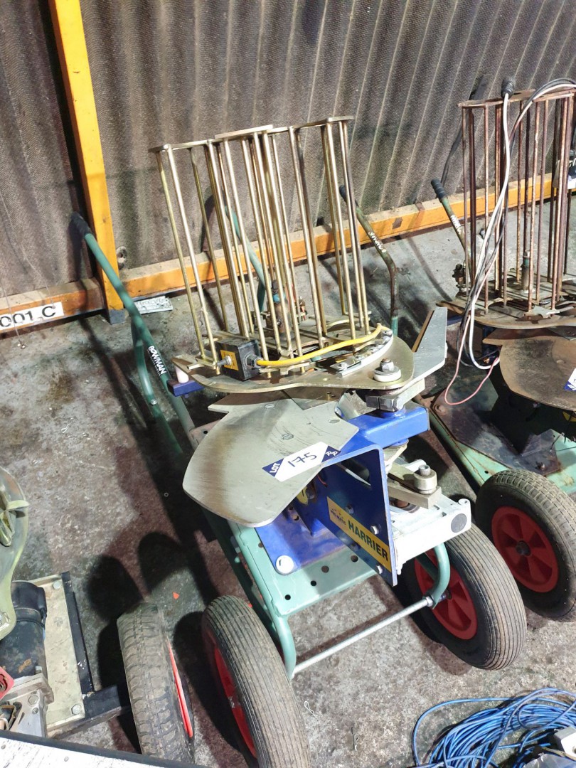 Promatic Harrier automatic clay pigeon trap, 6 sho...