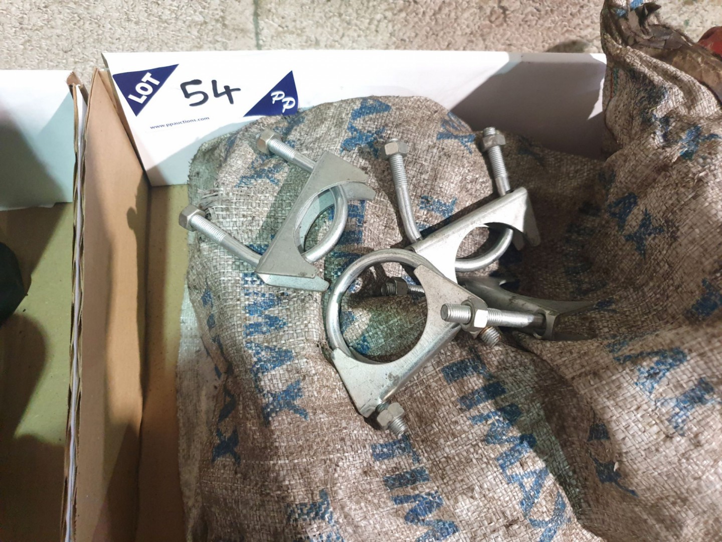 Timax exhaust clamps