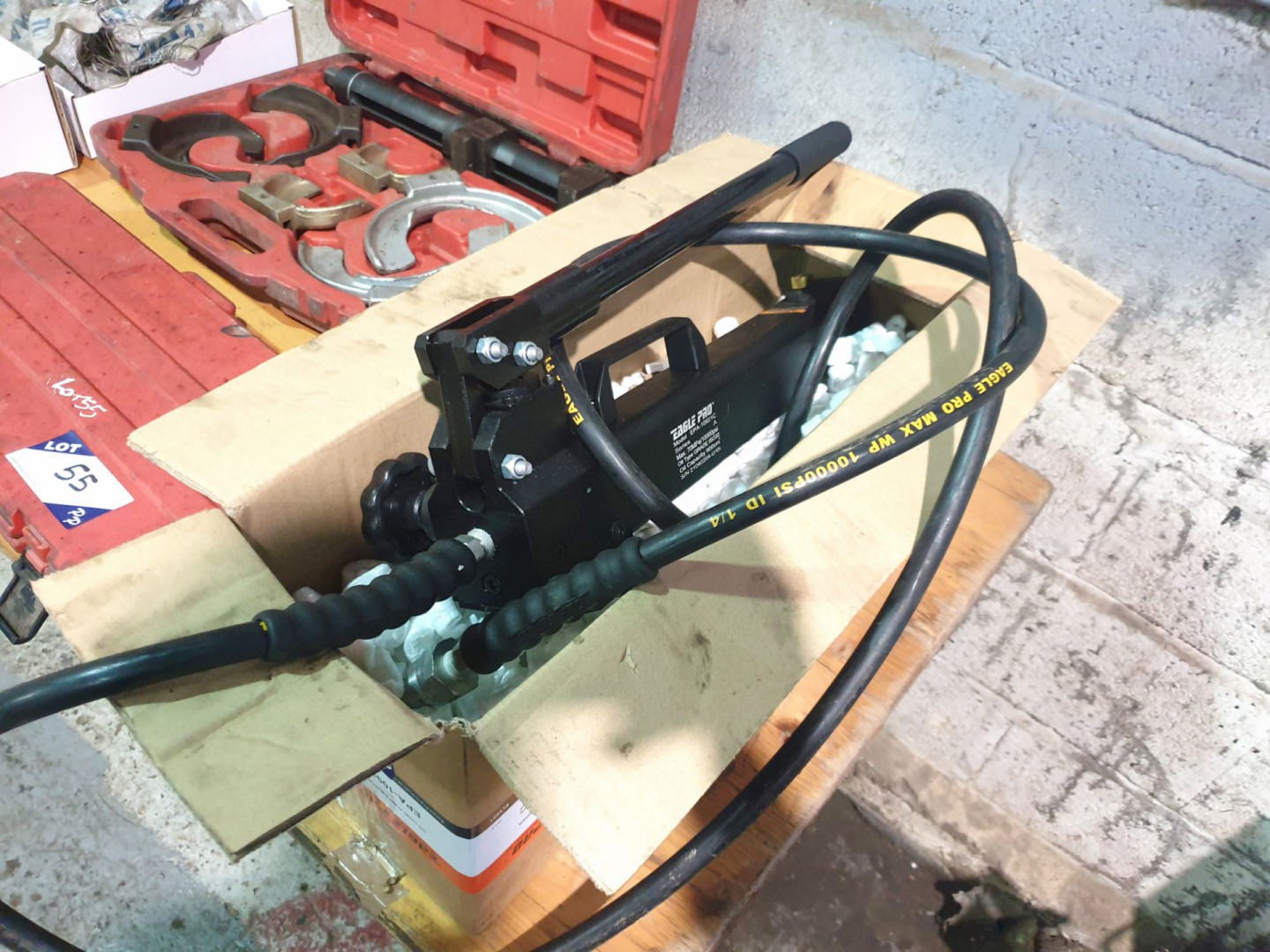 Pichler LP6065 hydraulic hand pump, 700bar (boxed)...