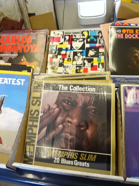 15x music LP's inc: Siouxsie and the Banshees, Gre...