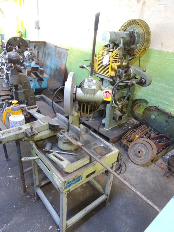 Pedrazzoli Mec Brown 75 pull down saw, 300mm dia b...