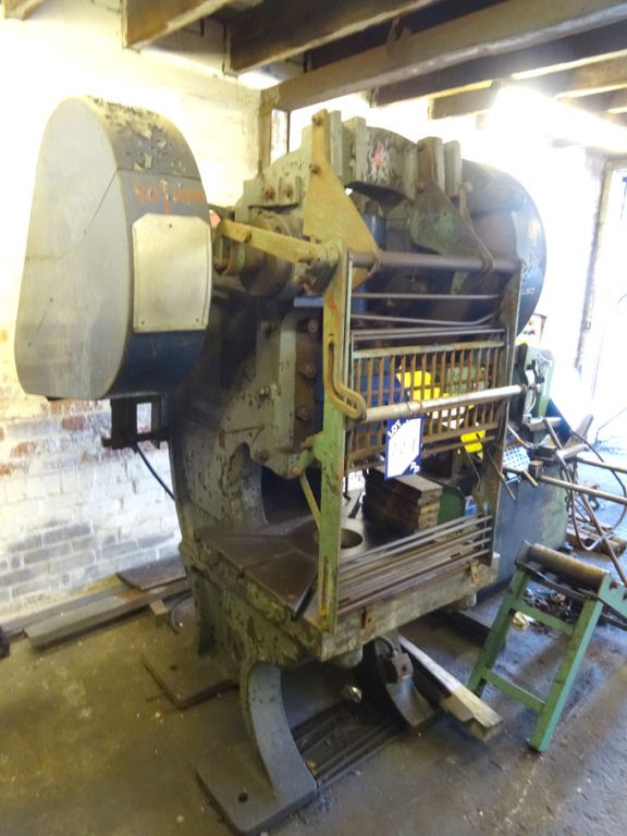 Taylor & Challen B3 mechanical press, 30x24" bed,...