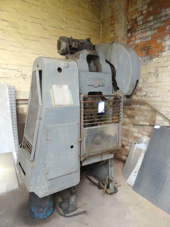 Rhodes FH1600 mechanical inclinable press, 30x22"...