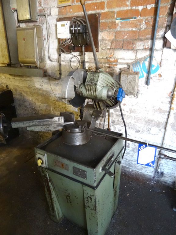 Pedrazzoli Mec Brown Nova pull down saw, 250mm dia...