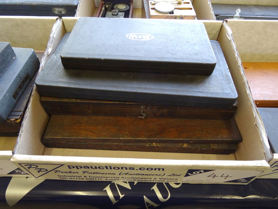 4x Moore & Wright etc micrometers to 5-6"