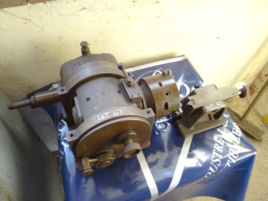 5" dividing head with tail stock