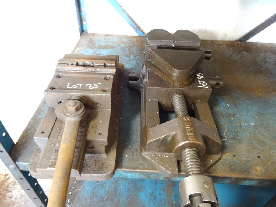 Sevo 2 140mm vice & similar machine vice