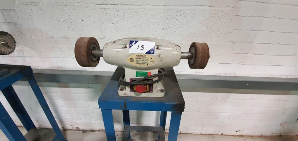 Optimum Opti PSM 250 DE polisher, 250mm dia wheel...