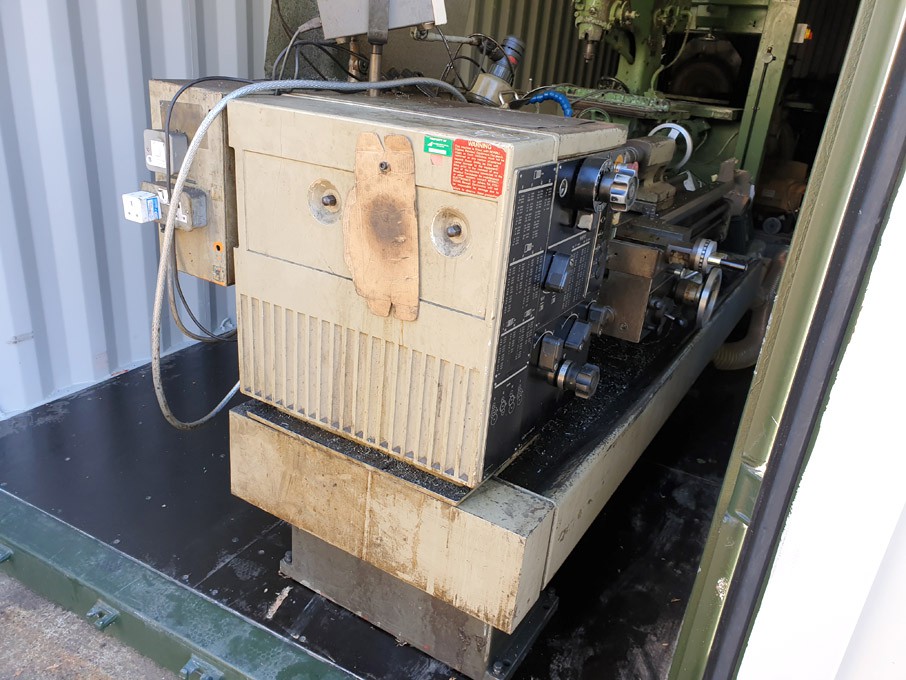 Harrison M350 gap bed centre lathe, 7.5" CH x 60"...