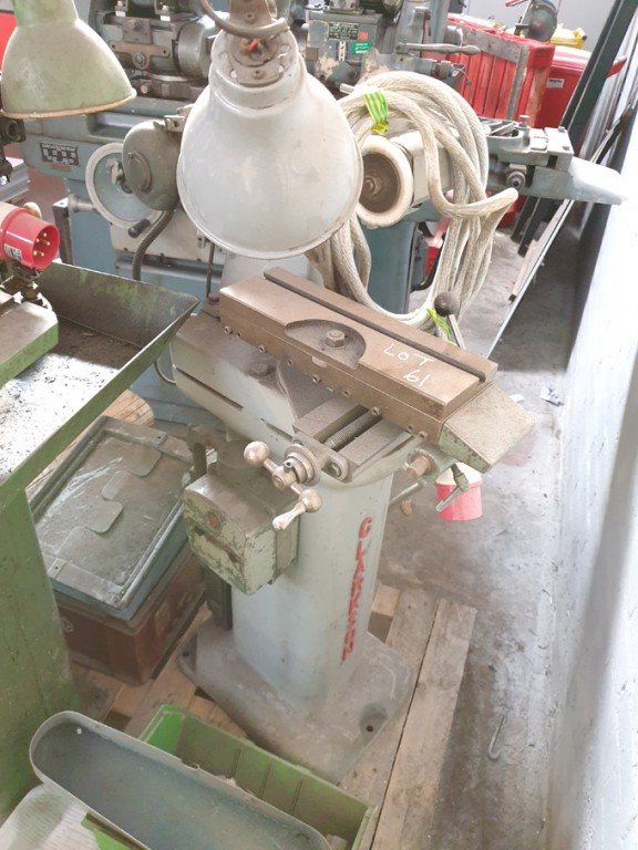 Clarkson No2 tool & cutter grinder, 12 x 6" capaci...