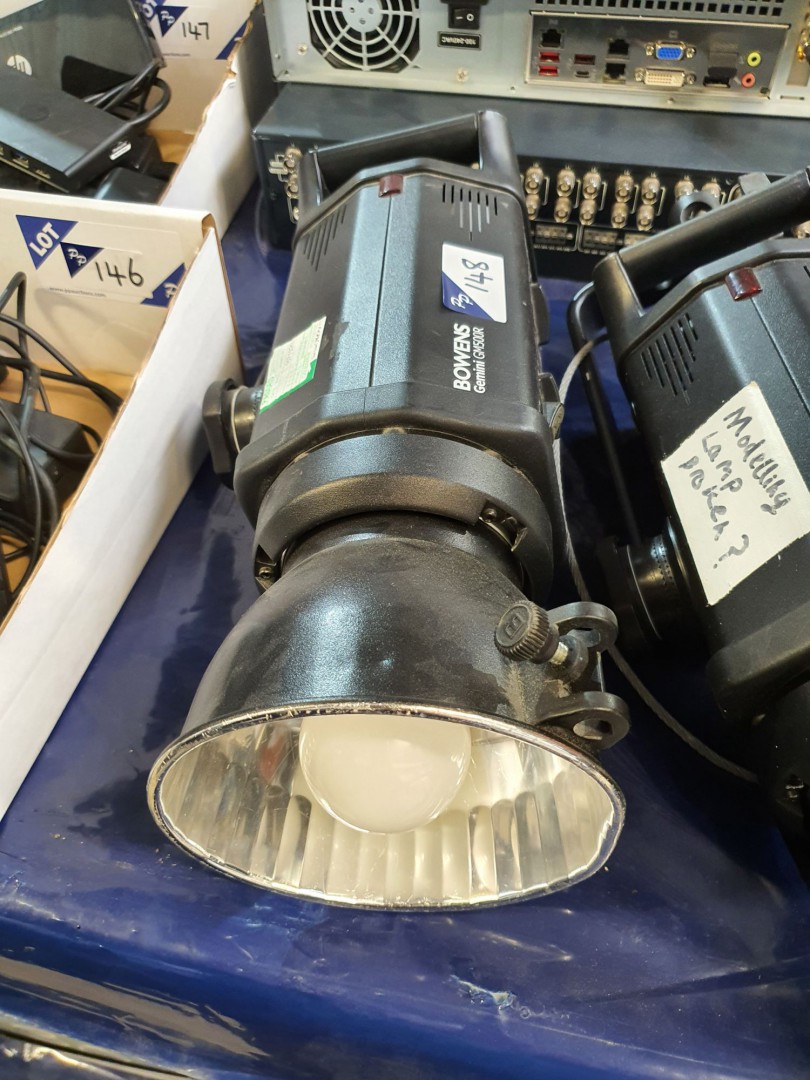 Bowens Gemini GM500R studio spot light