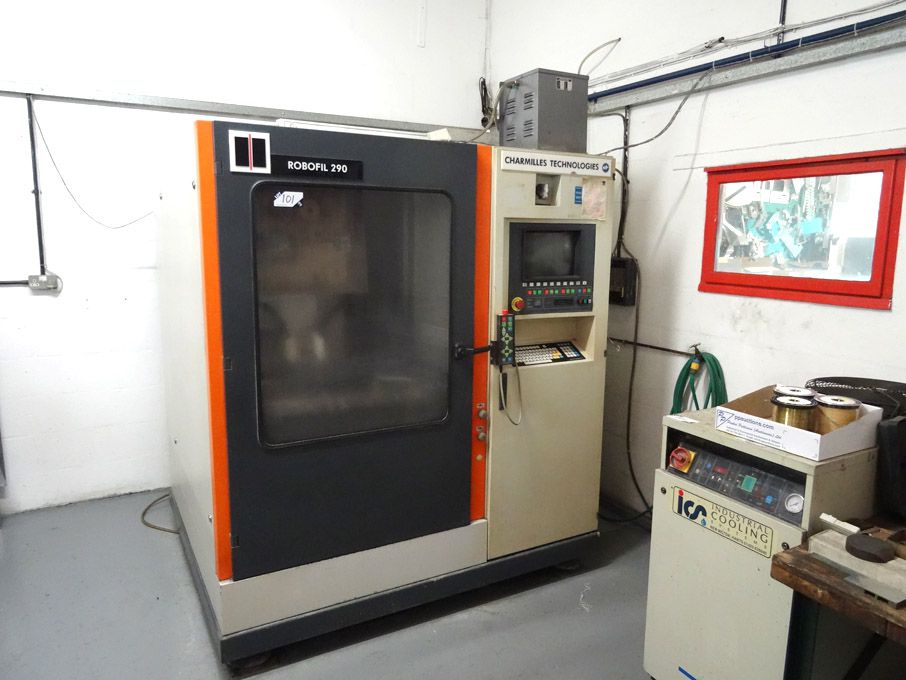 Charmilles Technologies Robofil 290 wire eroder, 7...